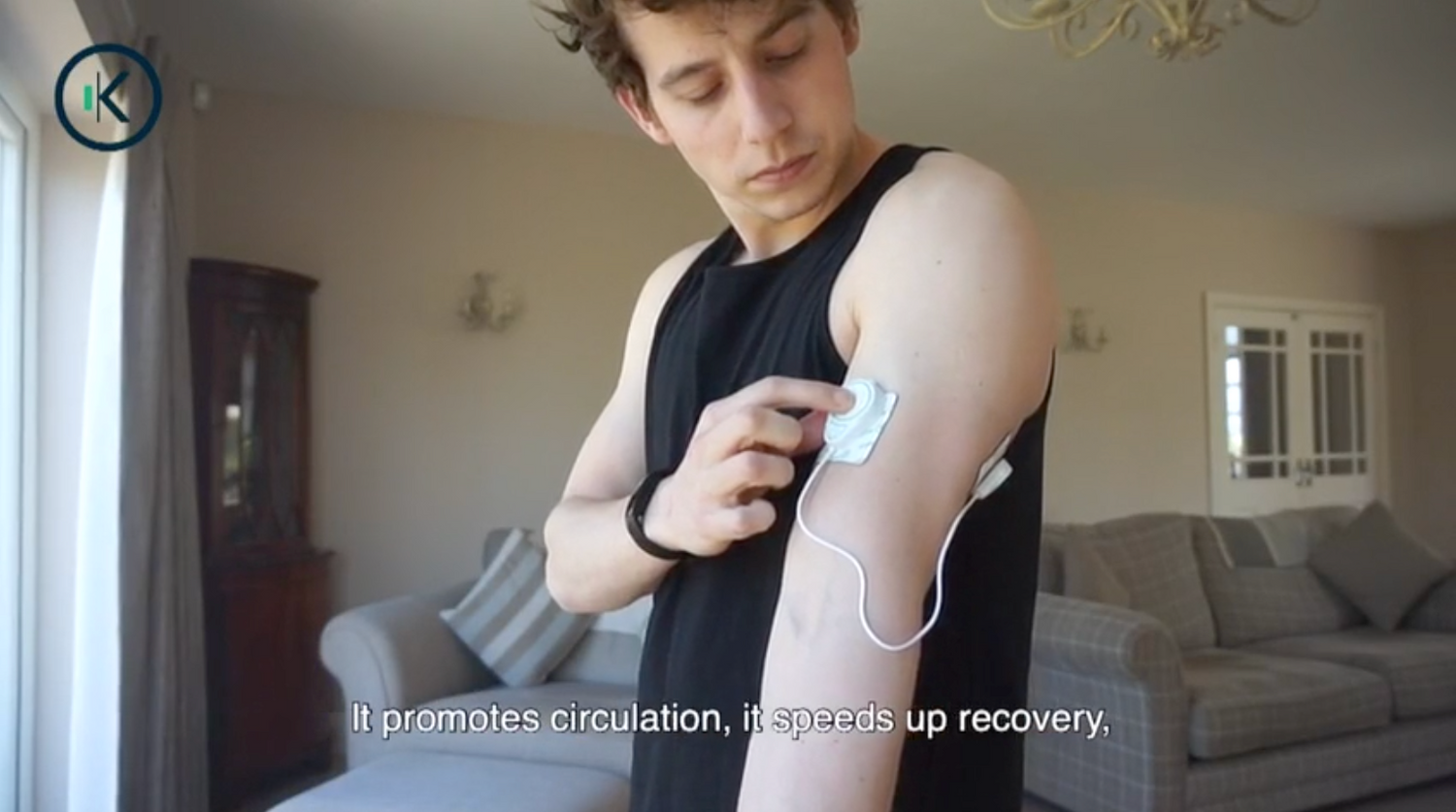 Using mibody by NuroKor at home - Michael